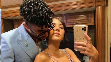 Bad Bunny y Gabriella 