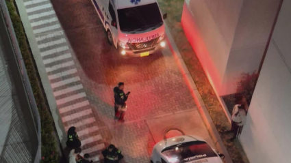 Momentos luego del accidente