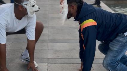 Encuentro Therian en la Plaza de la Paz 