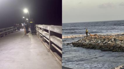 Múltiples organismos de socorro se han sumado en la búsqueda y rescate del joven guajiro desaparecido.