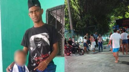 Armando Eneys Buelvas Camargo, de 29 años de edad, asesinado a balazos.