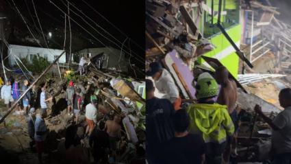 Momentos luego de la tragedia 