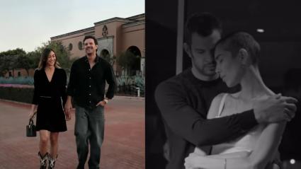 Raúl Ocampo y su nueva pareja, Laura Celis 