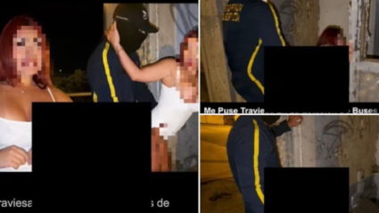 La actriz de cine para adultos, la colombiana Alejandra Palacios, es la que aparece en la grabación. 