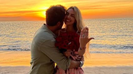 Melina Rámirez y Juan Manuel Mendoza