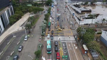 Pico y Placa Vía 40 por cierre de Carnaval