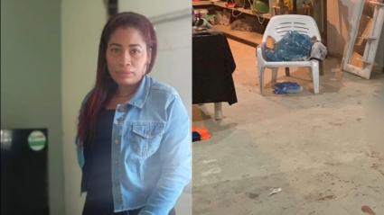 En el hecho perdió la vida Maryori Magdalena Jiménez Pérez, de 42 años