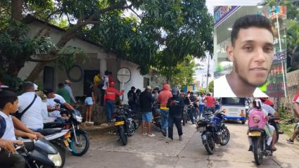 El ataque armado se perpetró en la calle 17 con carrera 22, en el barrio Topacio de Baranoa.