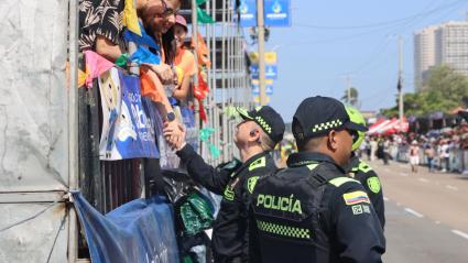 Barranquilla refuerza la seguridad
