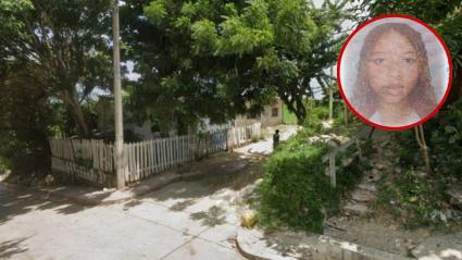 Luzdaris Maickell Guerrero Corro, de 17 años, asesinada en el interior de su vivienda.