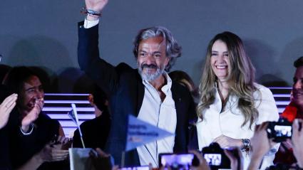 Paloma Valencia y Juan Daniel Oviedo 