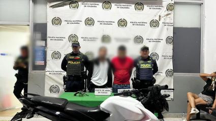 Foto suministrada por la Policía Metropolitana.