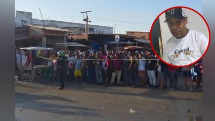 La víctima fue identificada como Luis Alberto Donado Benavides, de 39 años.