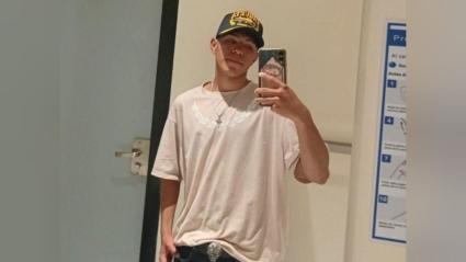 Miguel Ángel Baza Pérez, de 20 años murió por la gravedad de las heridas.