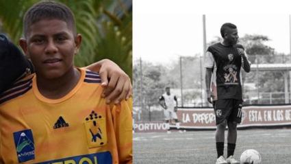 Agmeth Elías Garavito De las Salas, de 18 años