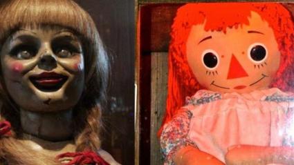Anabelle, uno de los objetos más conocidos del museo Warren