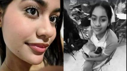  Sheila Ruidíaz, adolescente encontrada sin vida en el baño de su casa 