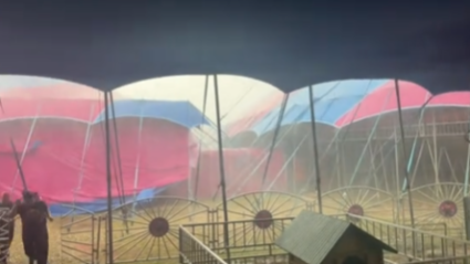 Imagen del video compartido por Juan Cebolla Gasca.