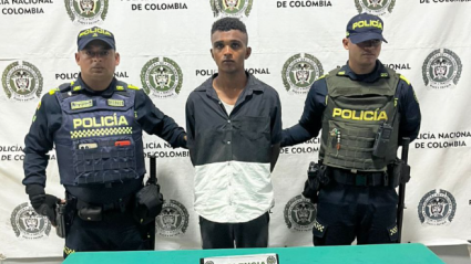 Fotografía de reseña del capturado.