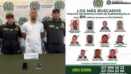 Captura de alias 'El Mello' 