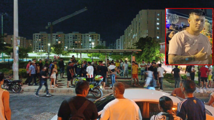 La víctima fue identificada como Jesid Ángel Monsalvo de Alva, de 29 años.