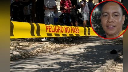 La víctima fue identificada como Kevin Ahumada conocido como 'El Tole'.