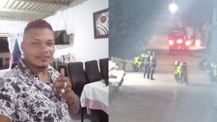 El hombre asesinado fue identificado como Geisel David Guzmán Camargo, de 36 años.