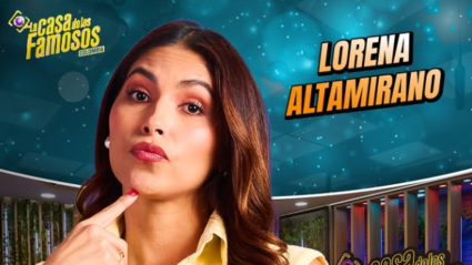 Lorena Altamirano, nueva eliminada de la casa de los famosos