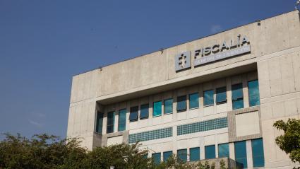 Fachada Fiscalía