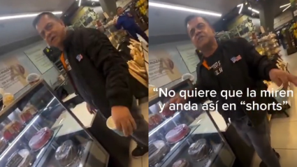 Mujer denunció acoso en supermercado de Bogotá