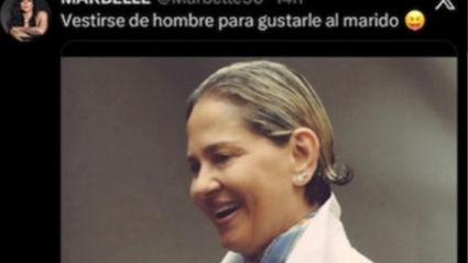 El comentario fue realizado por medio de la cuenta de X de la cantante