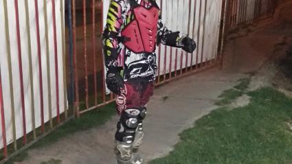 Daniel José Jiménez Carmona, acróbata del circo Hermanos Gasca