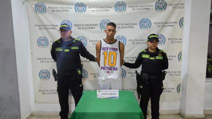 Ángel Antonio De Alba González, un joven de 25 años y conocido con el alias de ‘Angelito’.