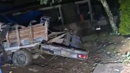 Momentos luego del ataque