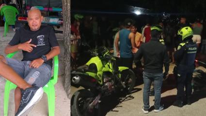 Eduardo Antonio Pizarro Fontalvo, de 35 años, asesinado a tiros.