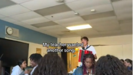 El video se viralizó por medio de las redes sociales del joven colombiano