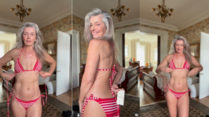 La modelo compartió las imágenes por medio de su cuenta oficial de Instagram