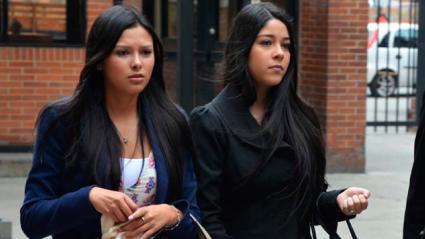 Laura Moreno y Jessy Quintero