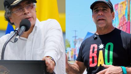 Nuevas acusaciones entre Petro y Char por la 'Paz Total