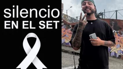 Etiqueta de la producción del serie 