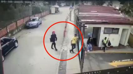 Momento antes del ataque 