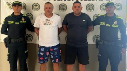  Parte de los implicados fueron capturados mediante orden judicial y otros ya se encontraban privados de la libertad 