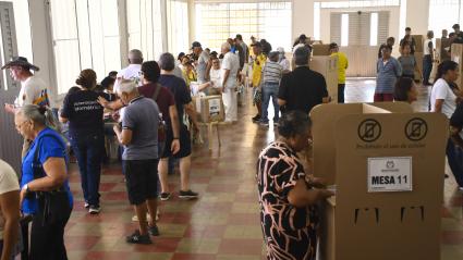 Jornada electoral 