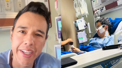 Diego Guauque reveló que leva más de cinco días hospitalizado