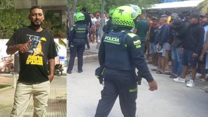 Deivi Rafael Mercado Mercado, mototaxista asesinado a tiros.
