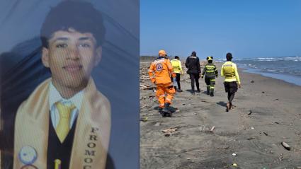 Santiago Andrés Fonseca Muñoz, de 17 años