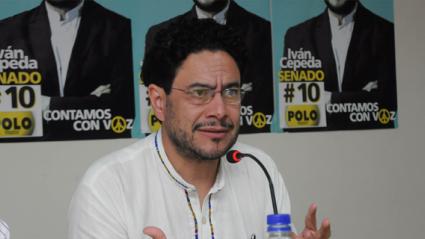 Él es Iván Cepeda, candidato presidencial