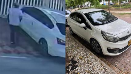 Carro robado