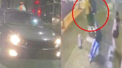 Vehículo donde transportaron el cuerpo de Yulixa Toloza