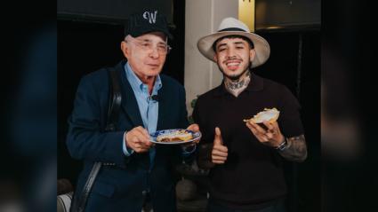 Uribe y Westcol en stream